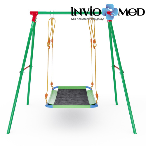 Качели одноместные DFC SSN-02G фото фото 3