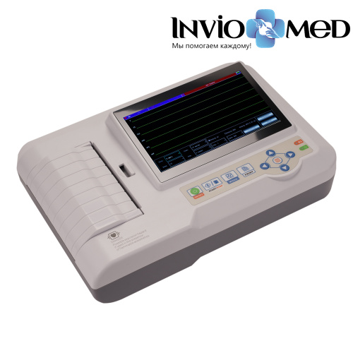 Электрокардиограф Med-Mos ECG600G фото фото 2 Электрокардиограф Med-Mos ECG600G фото фото 2