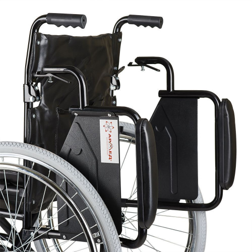 Кресло-коляска с санитарным оснащением Армед Н 011A фото 3