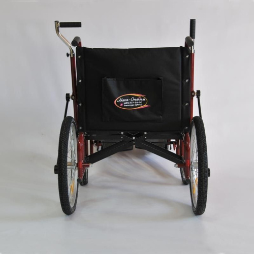 Кресло-коляска Мега-Оптим 514 AC с рычажным приводом фото 3