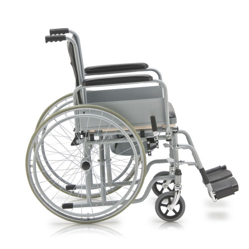 Кресло-коляска с санитарным оснащением Армед FS682 фото 18