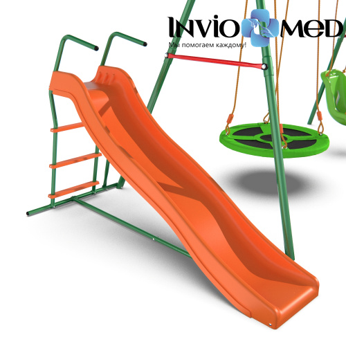 Детский комплекс c горкой DFC RBS-02 фото фото 7