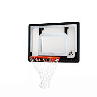 Баскетбольный щит DFC BOARD32 80x58cm п/э прозрачн. фото
