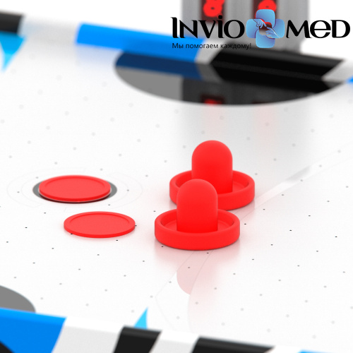 Игровой стол - аэрохоккей DFC BALTICA 48" JG-AT-14801 фото фото 6