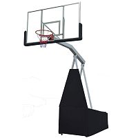 Баскетбольная мобильная стойка DFC STAND72G 180x105CM стекло (семь коробов) фото