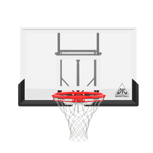 Баскетбольный щит DFC BOARD48P 120x80cm поликарбонат (два короба) фото