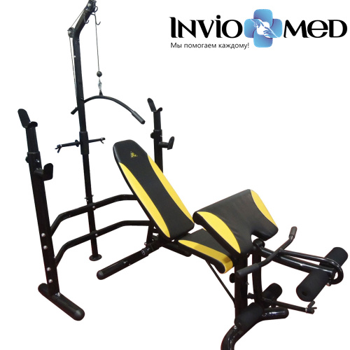 Скамья под штангу DFC D780 фото фото 3