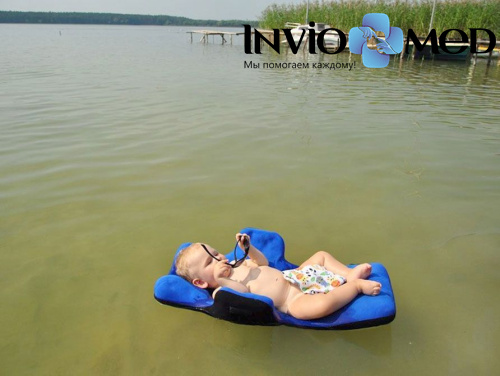 Подушка позиционирующая Stabilo COMFORTABLE PLUS DUO с подголовником и боковыми поддержками фото 6