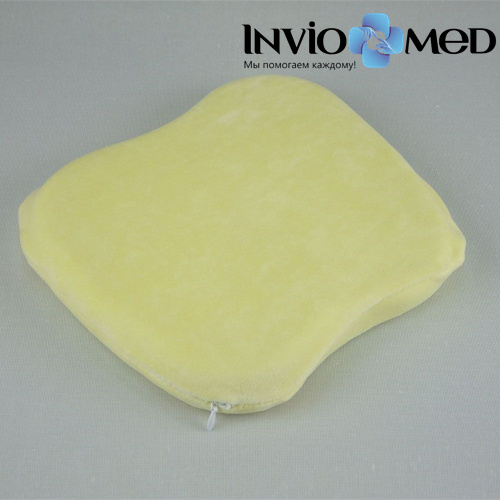Подушка под голову анатомическая для новорожденных, модель 1186 фото