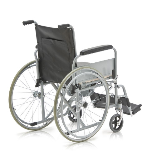 Кресло-коляска с санитарным оснащением Армед FS682 фото 17