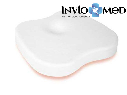 Подушка под голову анатомическая для новорожденных, модель 1186 фото фото 2