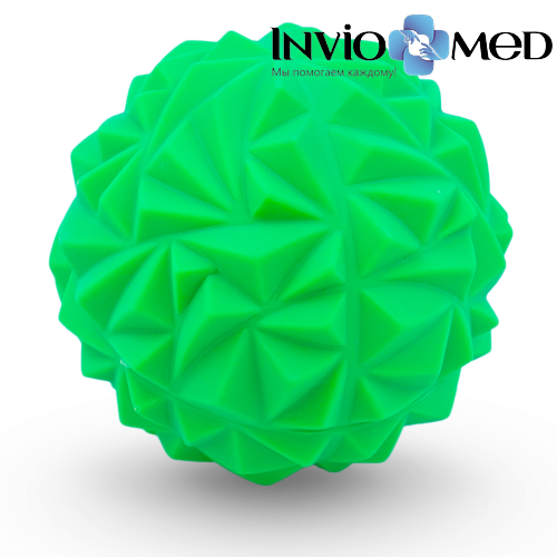 Мяч массажный PRCTZ MASSAGE THERAPY 8.89CM MASSAGE BALL, 9 см. фото
