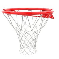 Кольцо баскетбольное DFC R1 45см (18") оранж./красное фото
