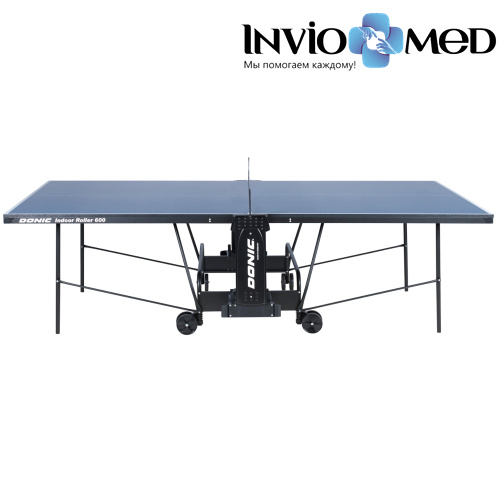 Теннисный стол DONIC INDOOR ROLLER 600 BLUE фото фото 3