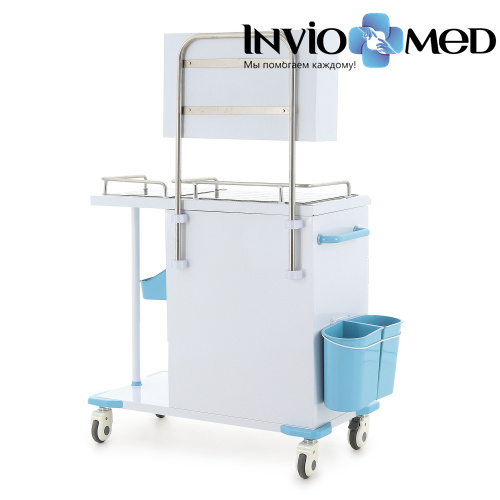 Тележка медицинская Med-Mos АТ003 ТМ-011АН-00 фото фото 3