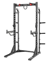 Полурама для приседов BRONZE GYM BR-1030, черная фото