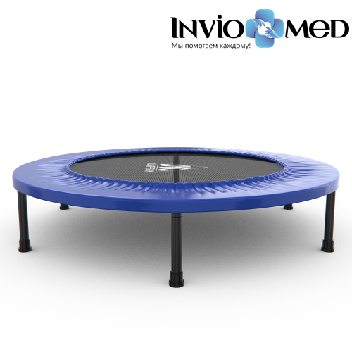 Батут DFC JUMP SUN 40' синий, б/сетки (100см) фото фото 5