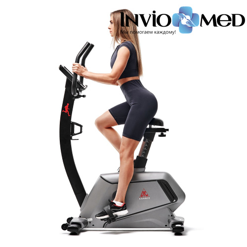 Велотренажер DFC B300 магнитный эл.привод фото фото 5