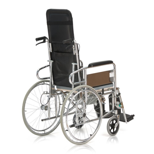Кресло-коляска с санитарным оснащением Армед FS609GC фото 7