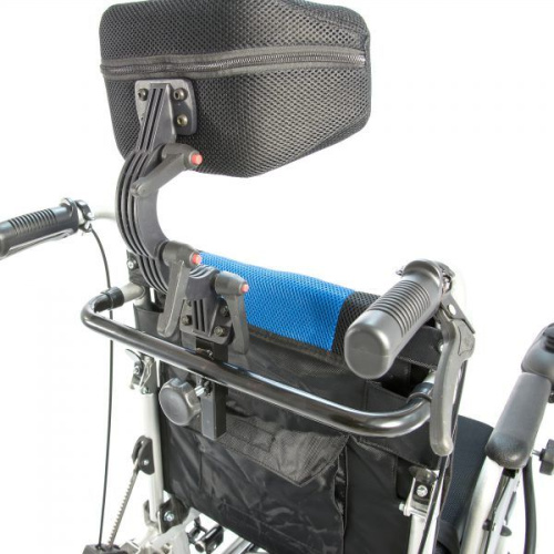 Кресло-коляска Мега-Оптим FS122LGC-46 с электроприводом фото 5
