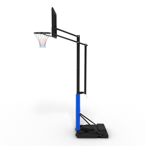 Баскетбольная мобильная стойка DFC STAND44PVC1 110x75cm ПВХ винт.регулировка фото фото 4