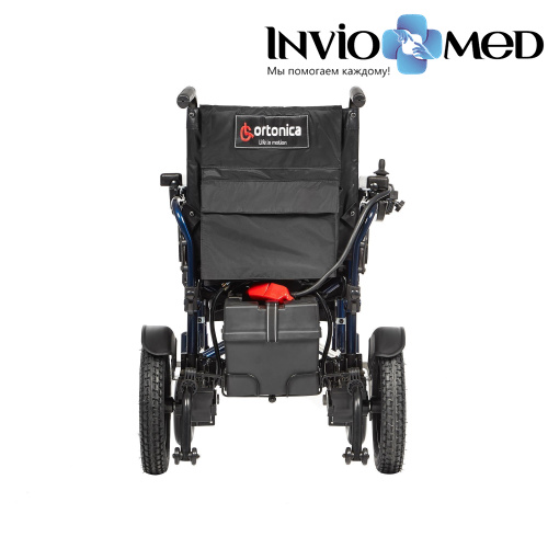 Инвалидная коляска Ortonica Pulse 120 с электроприводом фото 5