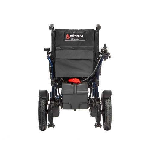 Инвалидная коляска Ortonica Pulse 120 с электроприводом фото 5