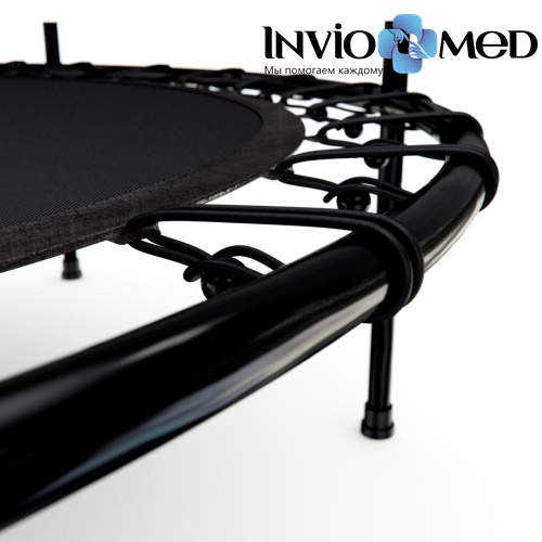 Батут DFC TRAMPOLINE-RED 55 дюймов с сеткой фото фото 10