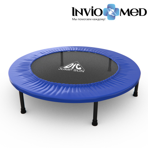 Батут DFC JUMP SUN 40' синий, б/сетки (100см) фото