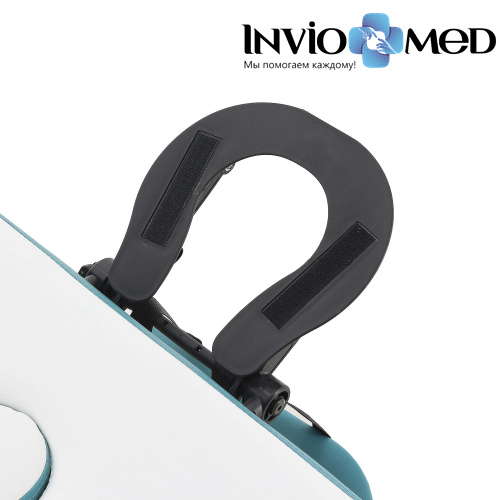 Массажный стол складной деревянный Med-Mos JF-AY01 2-х секционный (светлая рама) фото фото 9