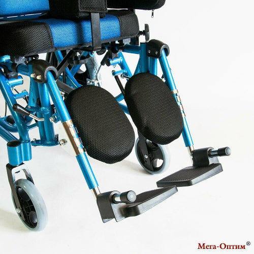 Кресло-коляска Мега-Оптим FS958LBHP для детей с ДЦП фото 10