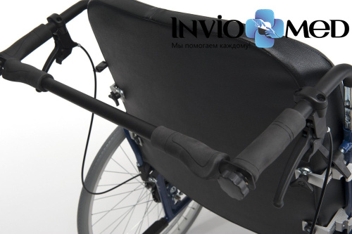 Инвалидная коляска Vermeiren V100 XL повышенной грузоподъемности фото 3