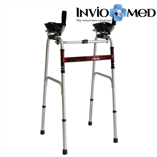 Ходунки с опорой под локоть Мега-Оптим Polymedrus PMR818 фото