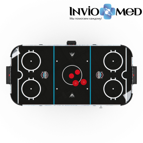 Игровой стол - аэрохоккей DFC ICE RIDER AT-140 фото фото 5