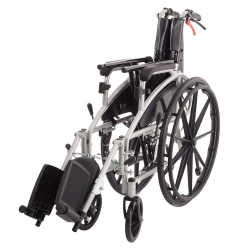 Кресло-коляска MET MK-620 с санитарным оснащением (арт. 17319) фото 3