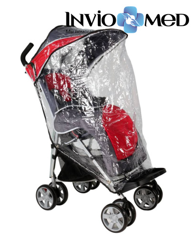 Кресло-коляска Excel Elise Travel Buggy для детей с ДЦП фото 6