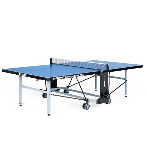 Теннисный стол DONIC OUTDOOR ROLLER 1000 BLUE фото