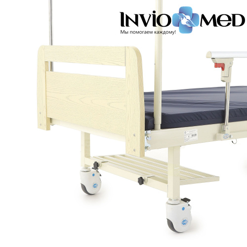 Кровать механическая Med-Mos E-17B (ММ-1024Д-00) ЛДСП (1 функция) фото фото 14