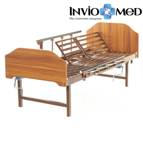 Кровать медицинская MET RESTAUT с функцией переворачивания (арт. 16495) фото фото 4