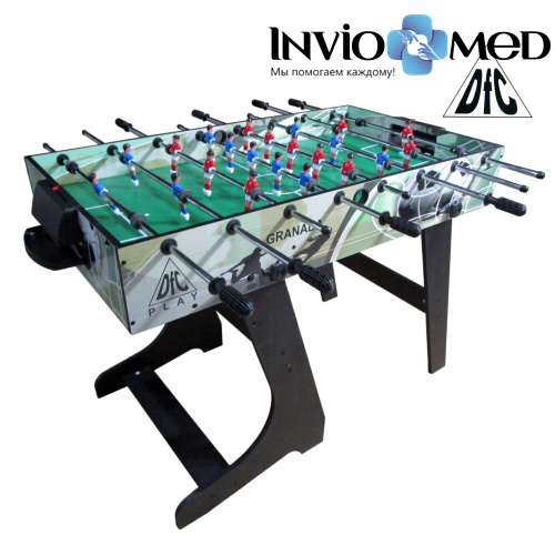 Игровой стол - футбол DFC GRANADA складной GS-ST-1470 фото