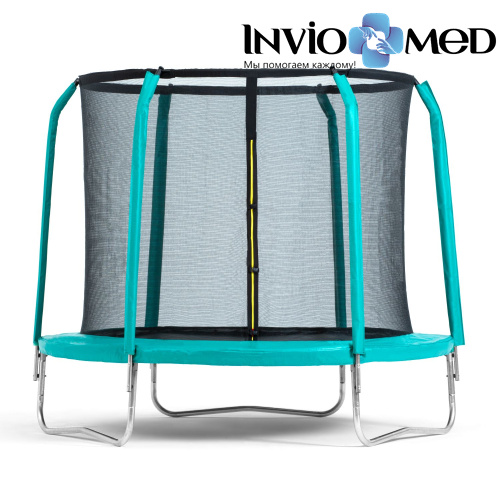 Батут DFC JUMP STREET 5ft внутр.сетка (152cм) фото фото 3