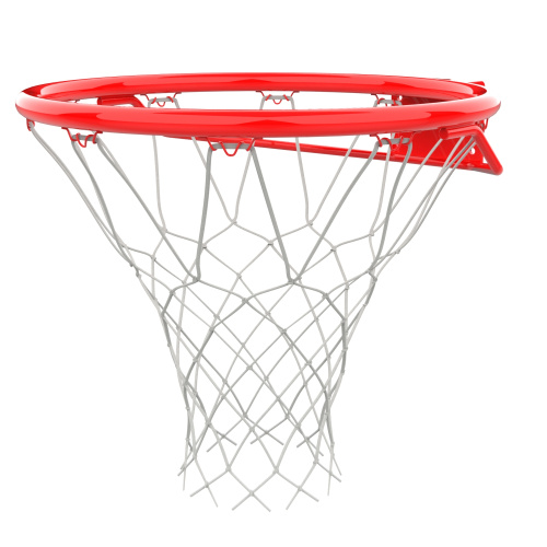 Кольцо баскетбольное DFC R2 45см (18") оранж./красное фото