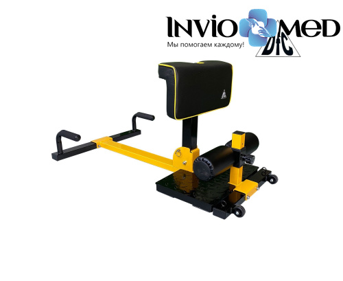 Тренажер для приседаний Squat Machine (sissy) DFC S035YW фото фото 3