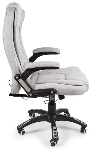 Вибромассажное кресло Calviano Veroni 52 (ткань, серое) фото фото 7