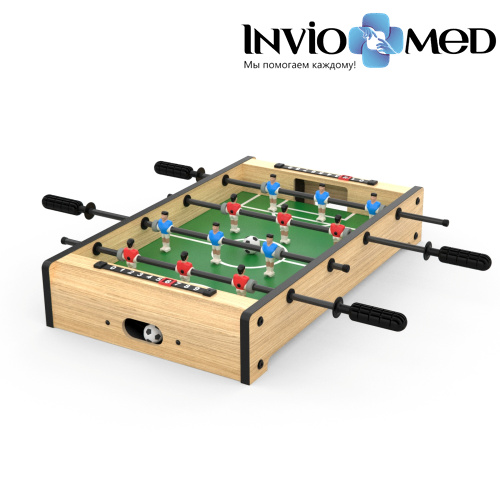 Игровой стол - футбол DFC TEMPEST фото