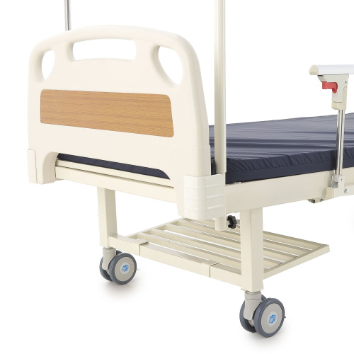Кровать электрическая Med-Mos DB-7 (MЕ-2018Н-00) (2 функции) с полкой и накроватным столиком фото фото 24