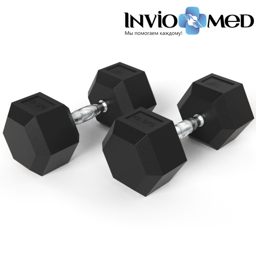 Гантели DFC гексаг.обрез. 42.5кг (пара) DB001-42.5 фото фото 3 Гантели DFC гексаг.обрез. 42.5кг (пара) DB001-42.5 фото фото 3