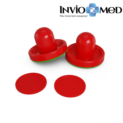 Игровой стол - аэрохоккей DFC Agate AT-340 фото фото 10