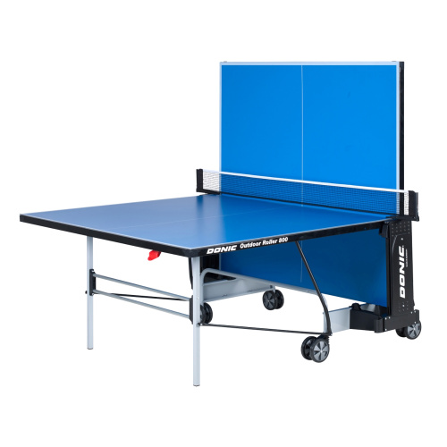 Теннисный стол DONIC OUTDOOR ROLLER 800-5 BLUE фото фото 5