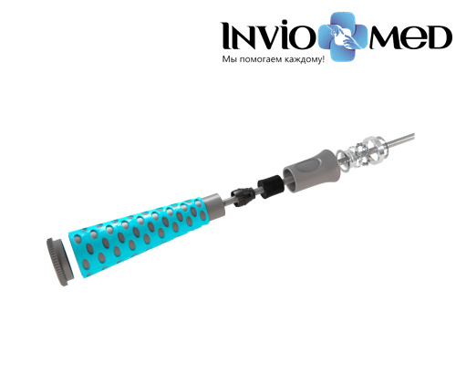 Скакалка DFC с подшипниками / 300 см голубая TF-SR50B фото фото 5